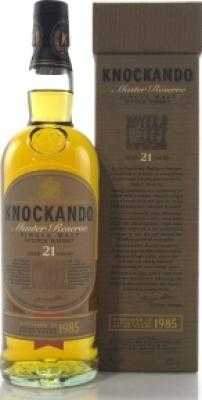 Knockando 1985 Master Reserve 43% 700ml