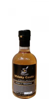 Whisky Castle Family Reserve 43% 200ml