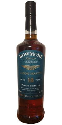 Bowmore 18yo Travel Retail 43% 700ml