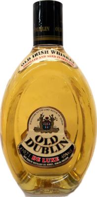 Old Dublin Old Irish Whisky De Luxe 40% 700ml