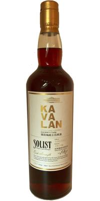 Kavalan Solist Sherry Cask S081215017 59.4% 700ml