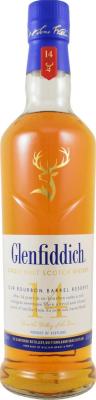 Glenfiddich 14yo Our Bourbon Barrel Reserve 43% 700ml