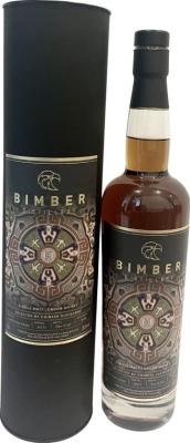 Bimber 4yo Tawny Port Finish Chinese Cloisonne 58.5% 700ml