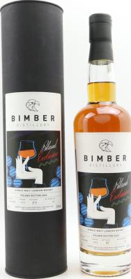 Bimber 2016 Poland Edition PX Sherry Quarter Cask Tudor House Poland 56.8% 700ml