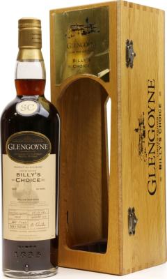 Glengoyne 1989 Billy's Choice Amontillado Sherry Hogshead #1202 54.1% 700ml