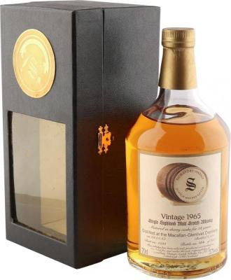 Macallan 1965 SV Vintage Collection Dumpy Sherry Cask 1533 55.7% 700ml