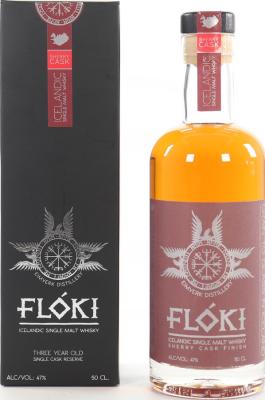 Floki 3yo Sherry Cask Finish First Fill Oloroso #1 47% 500ml