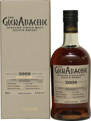 Glenallachie 2009 Single Cask PX Hogshead Denmark Batch 4 56.1% 700ml