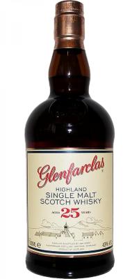 Glenfarclas 25yo Sherry Cask 43% 700ml