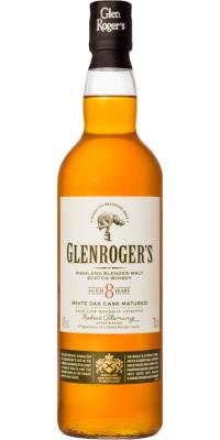 Glen Roger's 8yo Blended Malt Scotch Whisky 40% 700ml