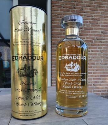 Edradour 2003 Natural Cask Strength #27 57.5% 700ml