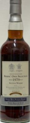 Bunnahabhain 1979 BR Berrys Own Selection Sherry Cask #1796 53.8% 700ml