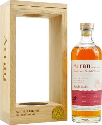 Arran 1996 Single Cask Bourbon Barrel Switzerland 48.2% 700ml