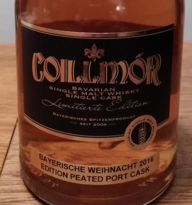 Coillmor 2010 Port Cask #211 46% 700ml