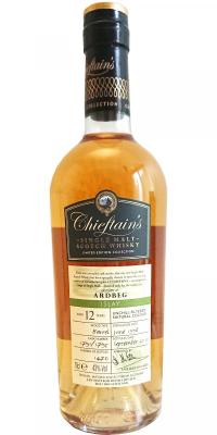 Ardbeg 1998 IM Chieftain's Choice Barrel 1791/1795 43% 700ml