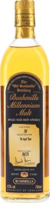 Bushmills 1975 Millennium Malt Cask no.304 Selected for The Angels Share 43% 700ml