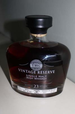 Teeling 1991 Vintage Reserve Silver Bottling Bourbon Cask #8592 60.2% 700ml