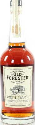 Old Forester King Ranch Heavy Charred Barrel w Mesquite Charcoal 52.5% 750ml