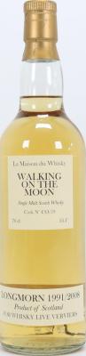 Longmorn 1991 LMDW Walking ON The MOON CO/59 Whisky Live Verviers 55.1% 700ml