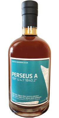 Scotch Universe Perseus A 159 U.4.1 1840.2 1st Fill Rioja Wine Barrique Japan & Taiwan 55.6% 700ml