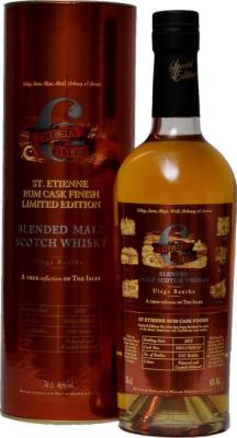 The Six Isles St. Etienne Rum Cask Finish IM Limited Edition 92011/920110 46% 700ml