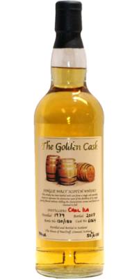 Caol Ila 1979 HMcD The Golden Cask 6064 50% 700ml