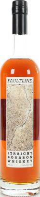 Faultline Straight Bourbon Whisky K&L Wine Merchants 50% 750ml