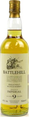 Imperial 1998 DT Battlehill 9yo 43% 700ml