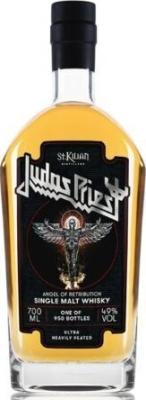 St. Kilian 2018 Judas Priest Angel of Retribution 300 Liter ex-Pineau des Charentes Cask 49% 700ml
