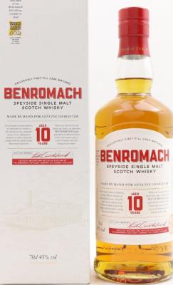 Benromach 10yo 43% 700ml