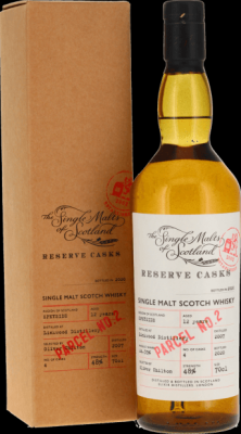 Linkwood 2007 ElD The Single Malts of Scotland Reserve Casks 48% 700ml