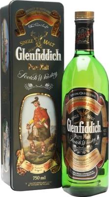 Glenfiddich Pure Malt Special Old Reserve 40% 750ml