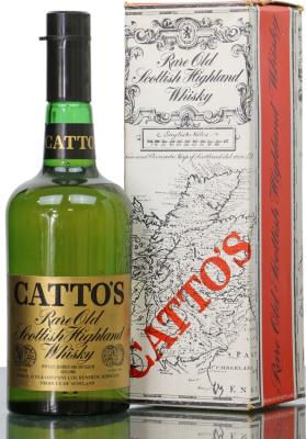 Catto's 5yo Rare Old Scottish Highland Whisky 43% 750ml
