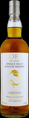 Tobermory 2008 Whk Lord of Mull Oloroso Sherry Butt 48.7% 700ml