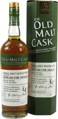 Highland Park 1998 DL Old Malt Cask 14yo Sherry Butt 50% 700ml