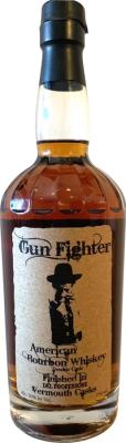 Gun Fighter American Bourbon Whisky Double Cask Del Professore Vermouth 50% 750ml