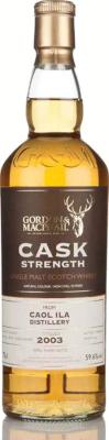 Caol Ila 2003 GM Cask Strength Refill Sherry Butts 302381 302383 59.6% 700ml