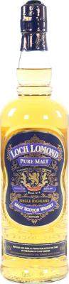 Loch Lomond NAS Pure Malt Borco Marken Import Hamburg 40% 700ml