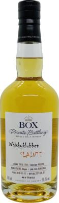 Box 2016 WSla Private Bottling Rum Cask Whiskyklubben Slainte 59.3% 500ml