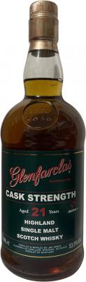 Glenfarclas 21yo Cask Strength 53.5% 700ml