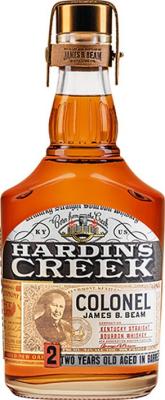 Hardin's Creek Colonel James B. Beam 54% 750ml