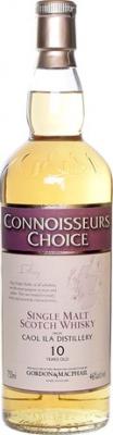 Caol Ila 10yo GM Connoisseurs Choice Refill Sherry Hogsheads 46% 750ml