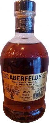 Aberfeldy 19yo Sherry Cask Finish Dubai Duty Free Exclusive 43% 700ml