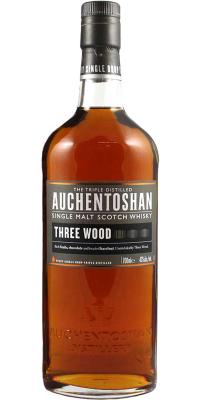 Auchentoshan Three Wood Matured in Bourbon Oloroso and PX Casks 43% 700ml