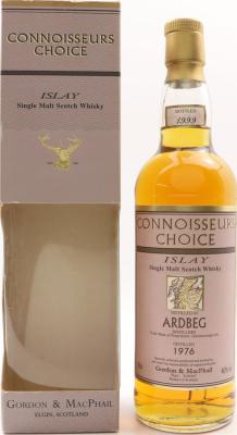 Ardbeg 1976 GM Connoisseurs Choice 40% 700ml