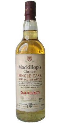 Ledaig 1994 McC Single Cask Cask Strength 55.1% 700ml