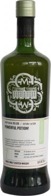 Glen Scotia 2012 SMWS 93.136 Powerful potion 1st fill bourbon barrel 58.4% 700ml