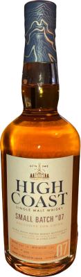 High Coast Small Batch No 7 Triple wood China 56% 700ml