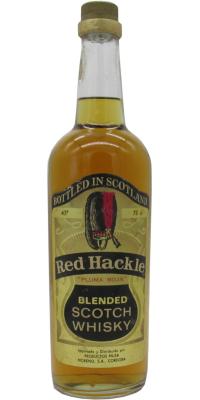 Red Hackle Blended Scotch Whisky Productos Musa Moreno S.A. Cordoba 43% 750ml