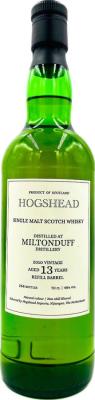 Miltonduff 2010 Hhd Refill Barrel 48% 700ml